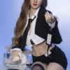 LilyDoll 168cm (5'6.14") F Cup TPE Body & Silicone Head Sex Doll (LD004)